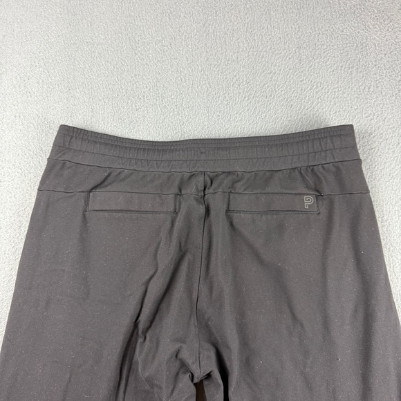 Public Rec Pants Men's 36x32 Black Gamechanger Rec Sweatpants Drawstring Stretch - Picture 4 of 10